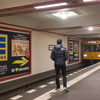 Wegeleitung auf Hintergleisflächen
